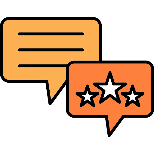 Positive review - Free marketing icons