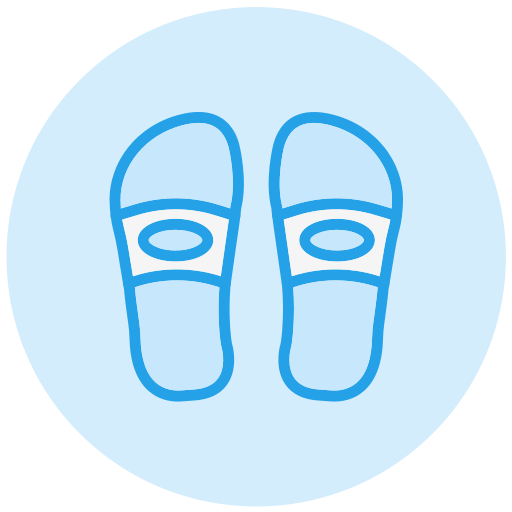 zapatillas icono gratis