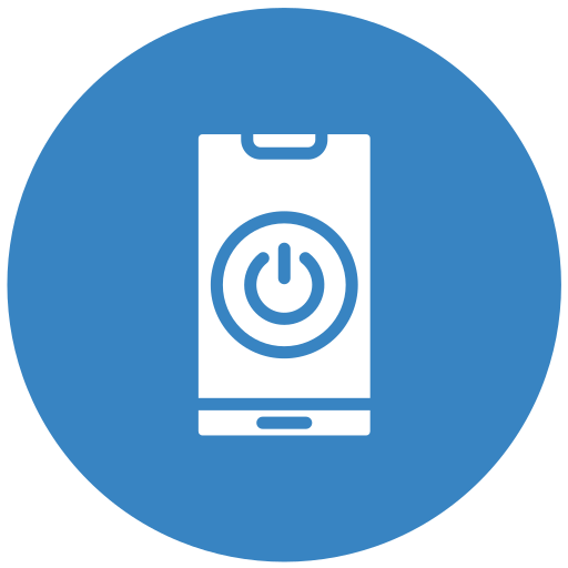 Turn on free icon