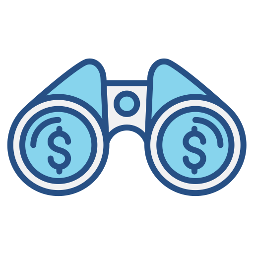 Prospecting free icon