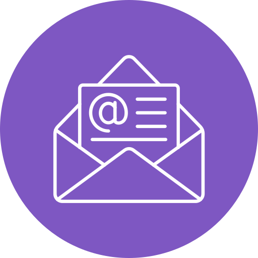 correo electrónico icono gratis