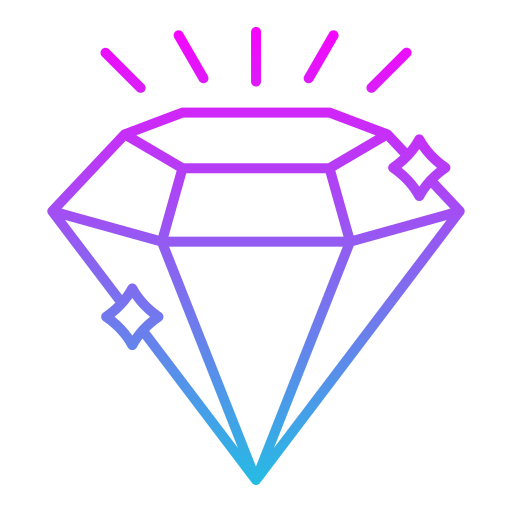 Diamond free icon Diamond free icon