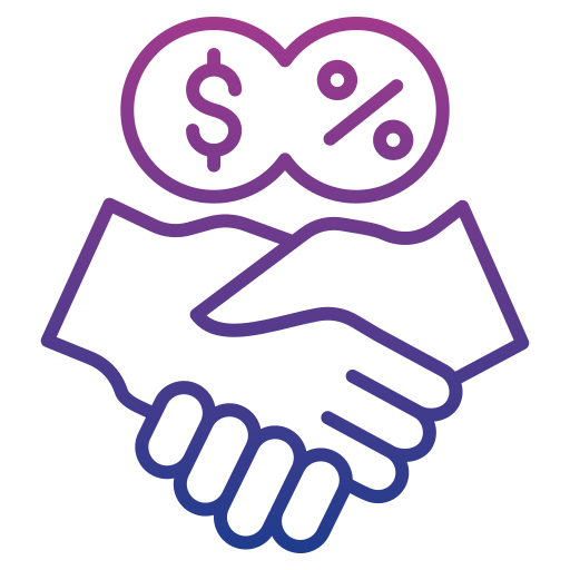 commission Icône gratuit