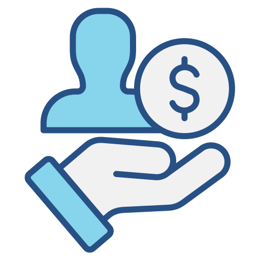 commission Icône gratuit