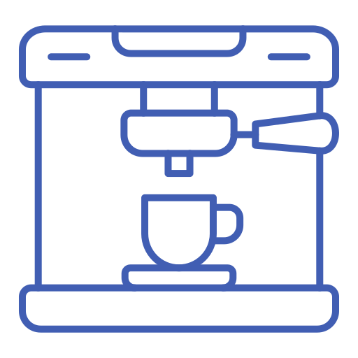 Кофе-машина бесплатно иконка