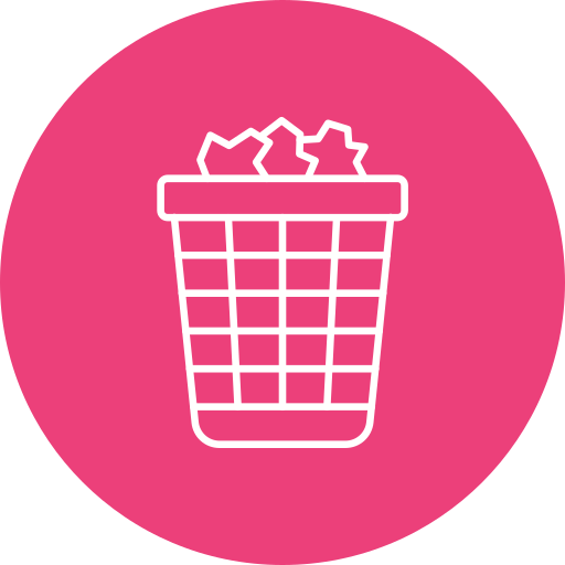 lixeira de reciclagem grátis ícone