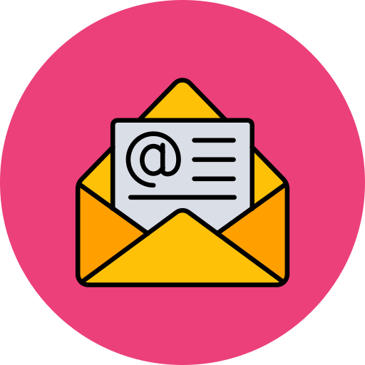 correo electrónico icono gratis