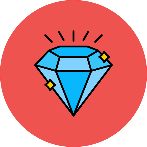 diamante grátis ícone