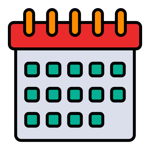 calendario icono gratis