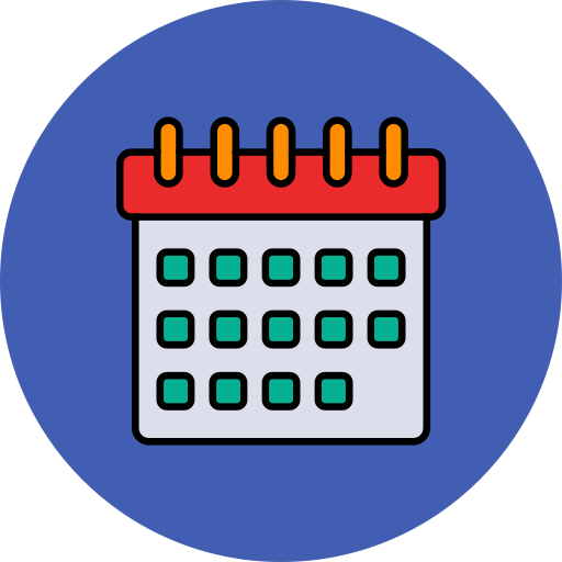 calendario icono gratis