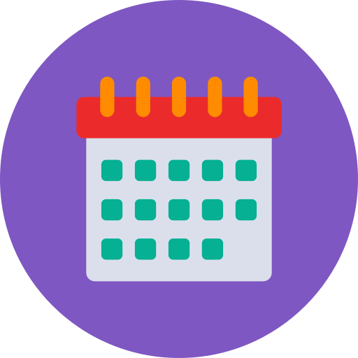 calendario icono gratis