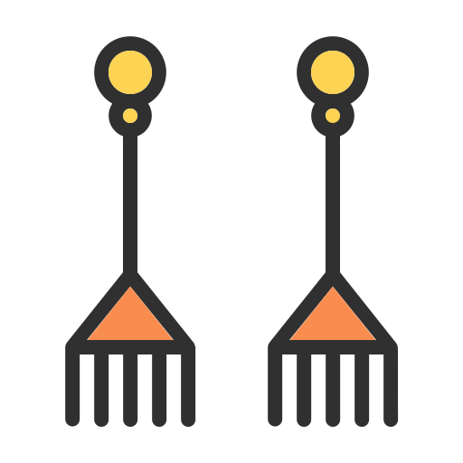 pendientes icono gratis