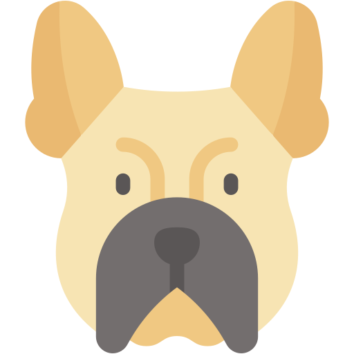 French bulldog free icon French bulldog free icon