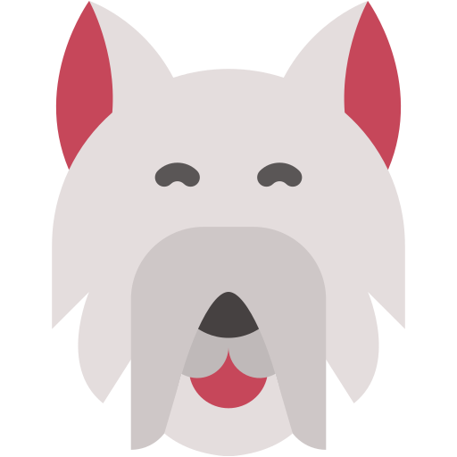 terrier de las tierras altas del oeste icono gratis