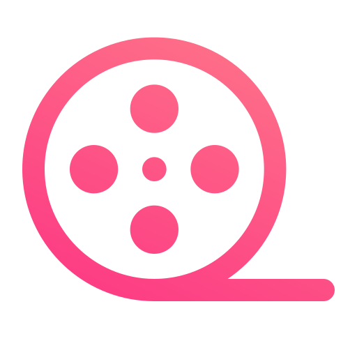 película icono gratis