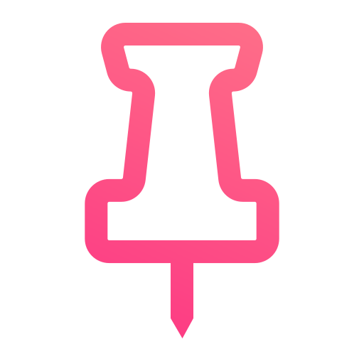 alfiler icono gratis