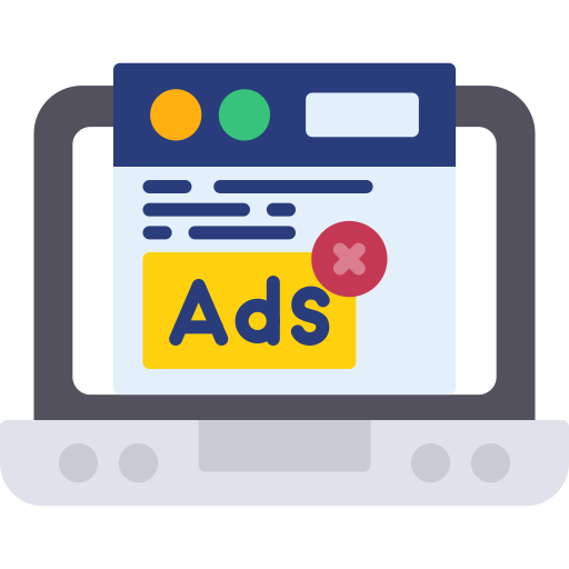 publicidad online icono gratis