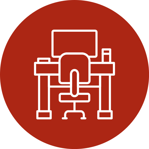 Workplace free icon