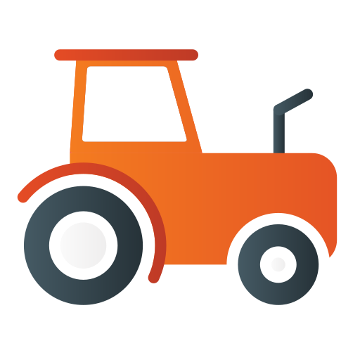 tractor icono gratis