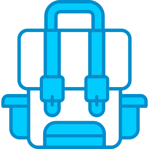 Backpack free icon Backpack free icon