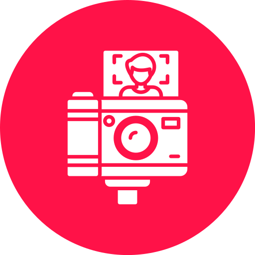 Vlogger free icon Vlogger free icon