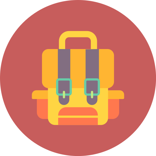 Backpack - Free Travel Icons