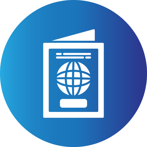 Passport free icon Passport free icon