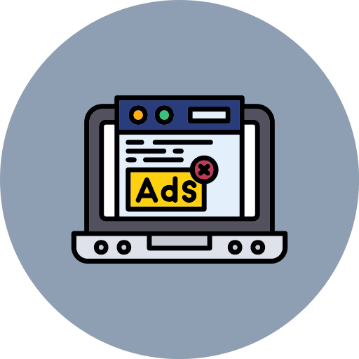 publicidad online icono gratis