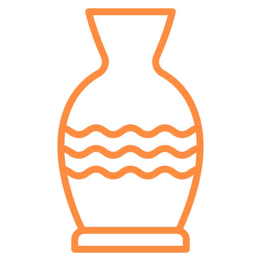 florero icono gratis