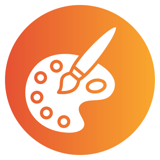 farbpalette kostenlos Icon farbpalette kostenlos Icon