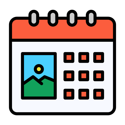 calendario icono gratis