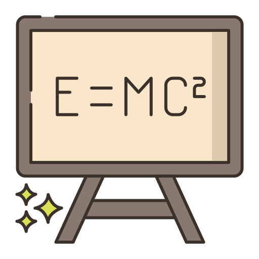 e=mc² icono gratis