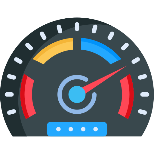 Speed meter free icon Speed meter free icon