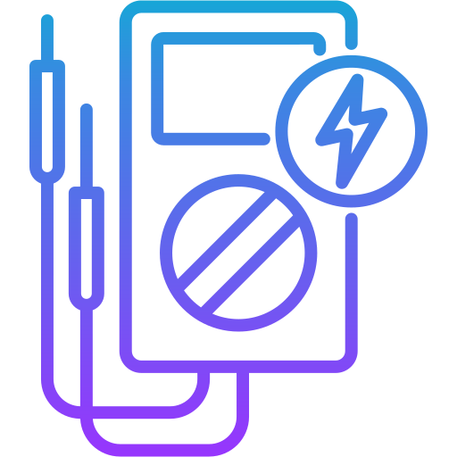 Power meter - Free electronics icons