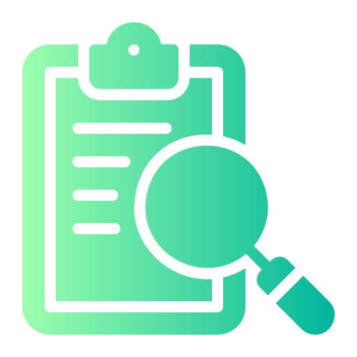 auditoría icono gratis