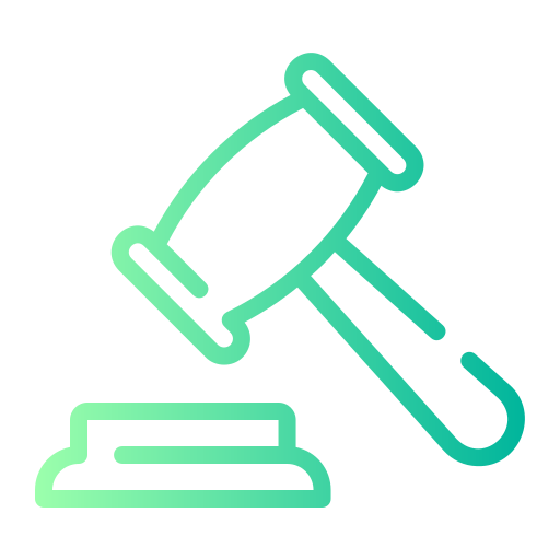 subasta icono gratis