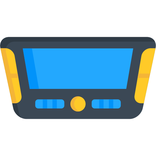 autoradio Icône gratuit autoradio Icône gratuit