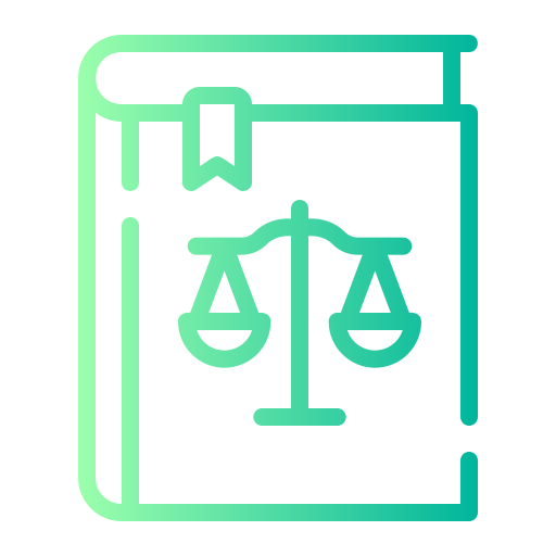 livre de droit Icône gratuit