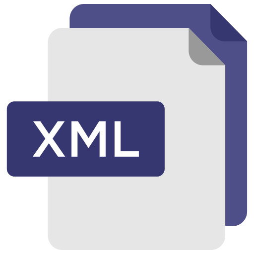 Xml - Free interface icons