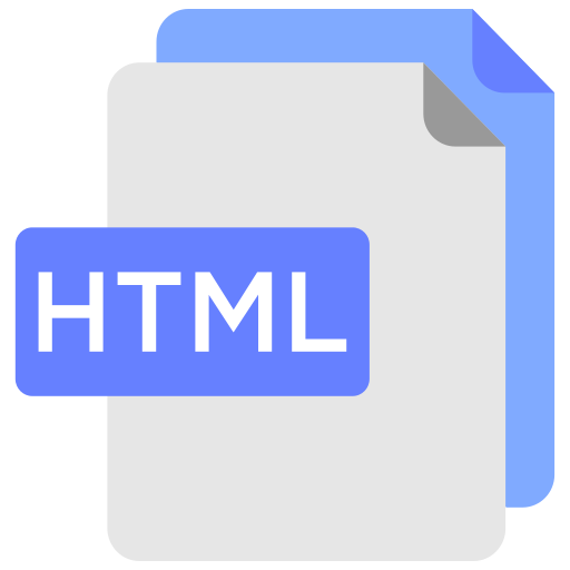 html icono gratis