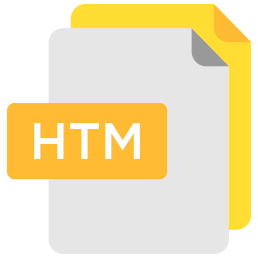 html icono gratis