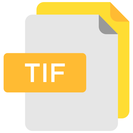 tif Icône gratuit tif Icône gratuit
