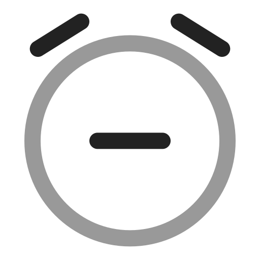 alarme Icône gratuit alarme Icône gratuit