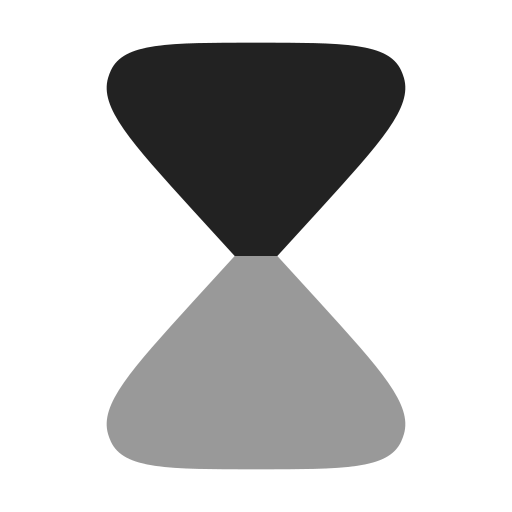 reloj de arena icono gratis