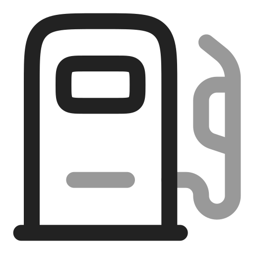 gasolinera icono gratis