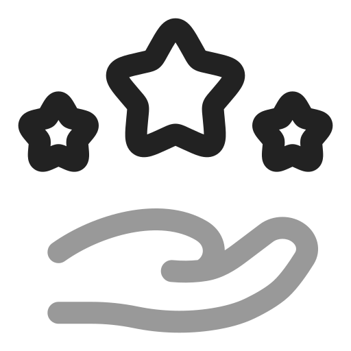 estrellas icono gratis