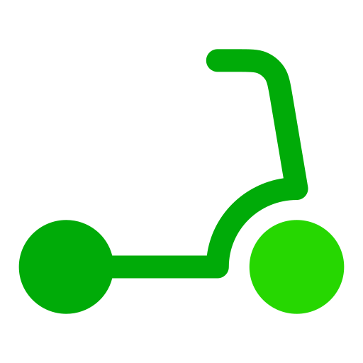 patinete icono gratis