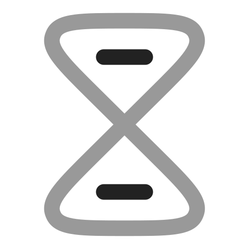 reloj de arena icono gratis