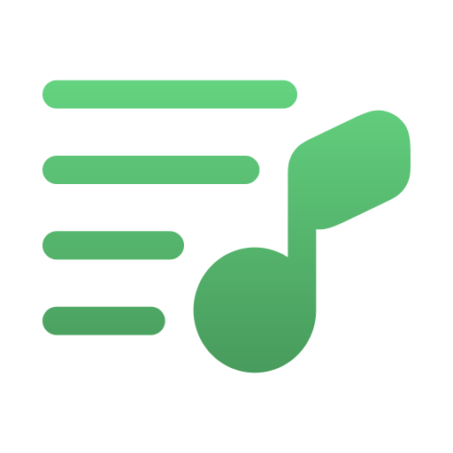 lista de reproducción icono gratis