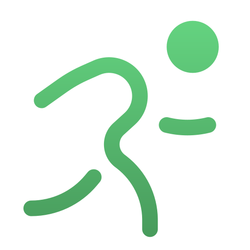 courir Icône gratuit